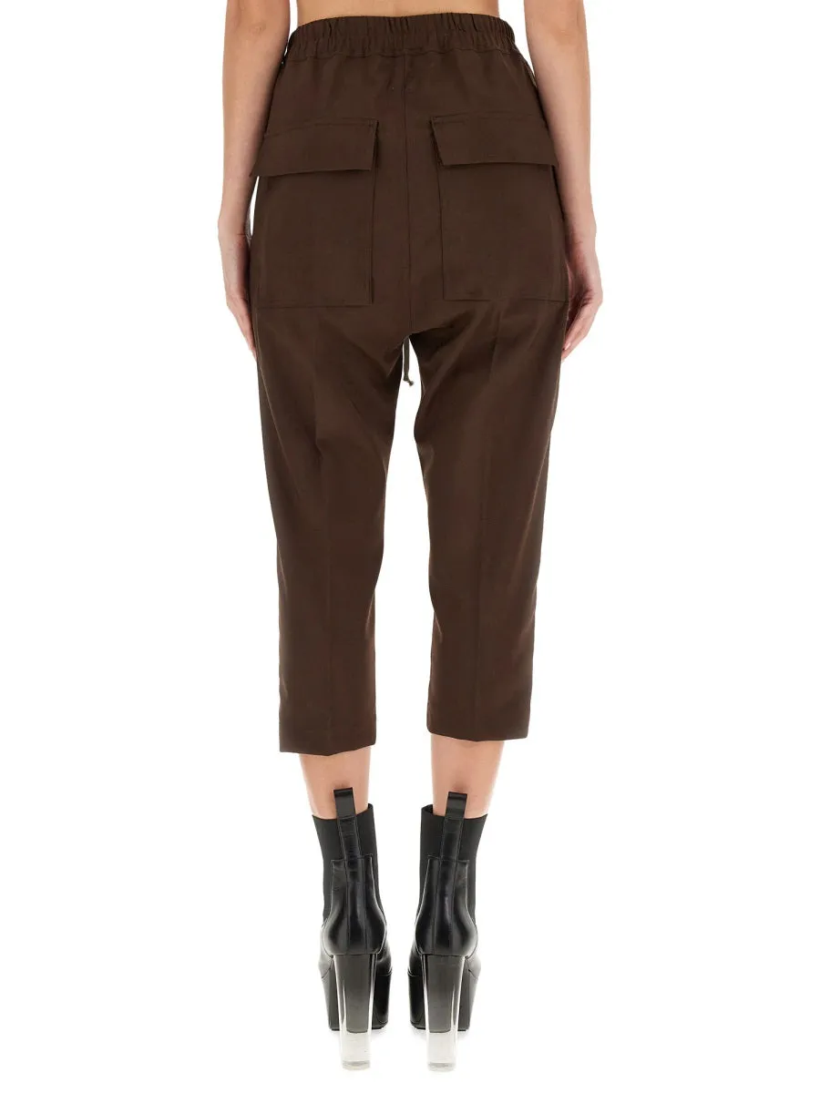 Drawstring Cropped Pants sold by Lord & Taylor product image thumbnail 2