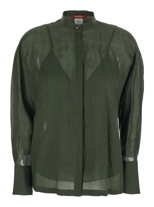 Shirt MSTBALDI Green Cotton made by MaxMara