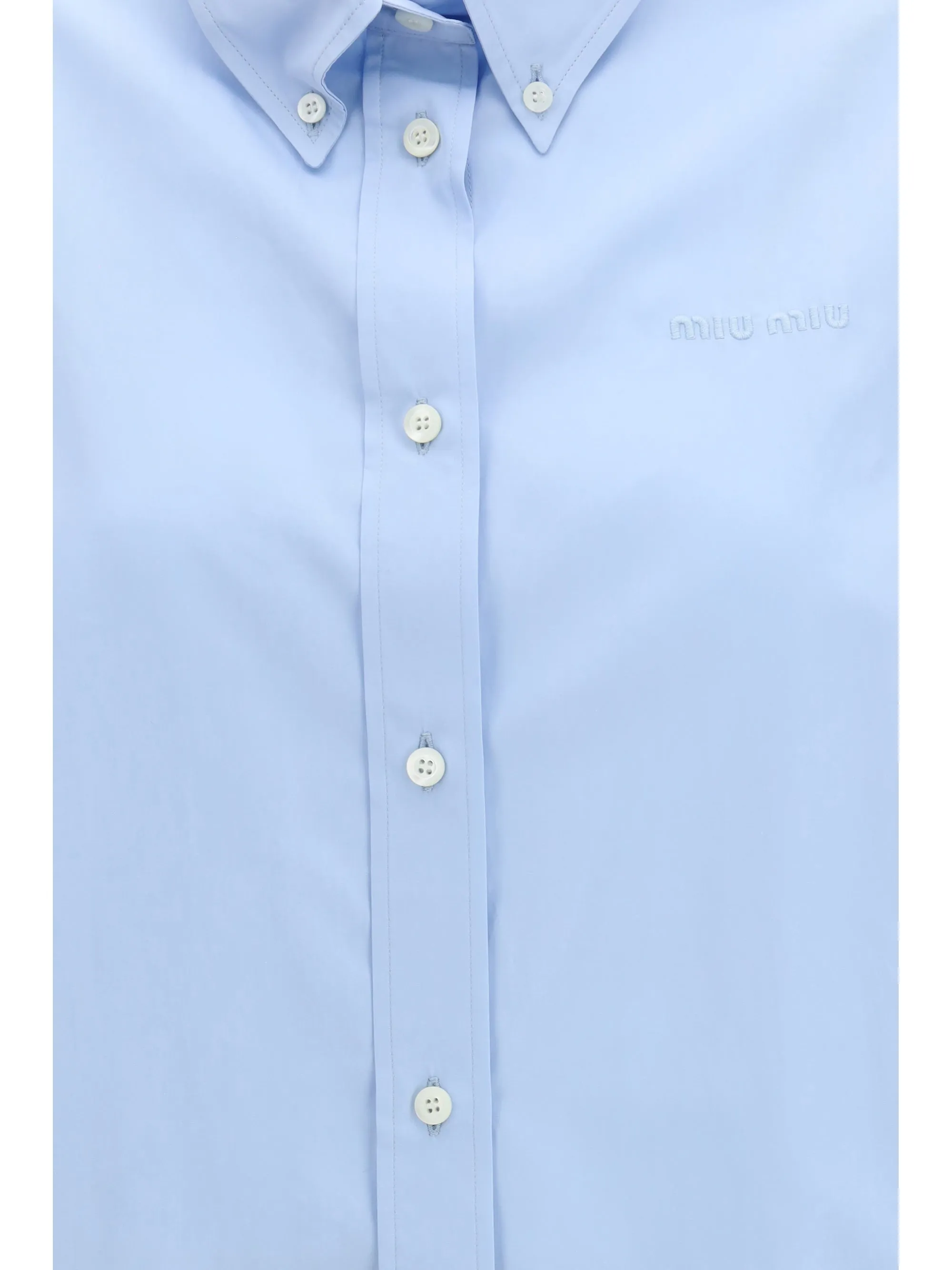 Shirt Embroidered Light Blue sold by Lord & Taylor product image thumbnail 2