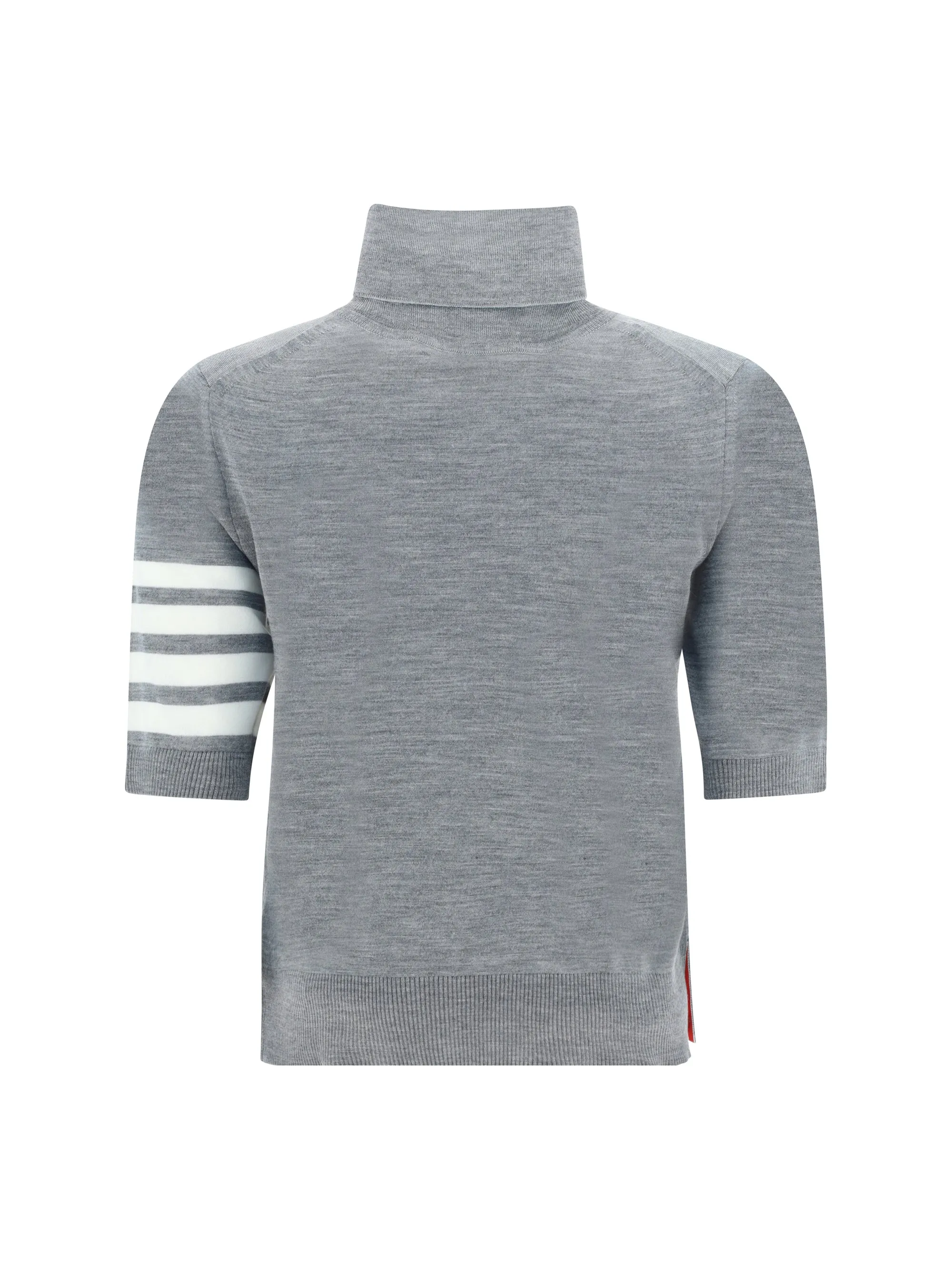 Turtleneck Sweater Virgin Wool Light Grey sold by Lord & Taylor product image thumbnail 2