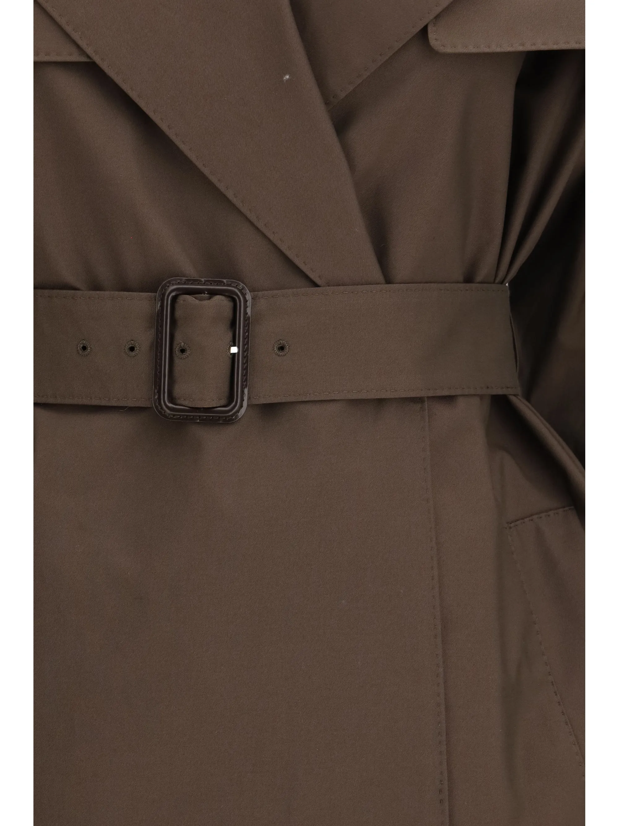 Trench Coat Double-Breasted Cotton-Blend sold by Lord & Taylor product image thumbnail 2