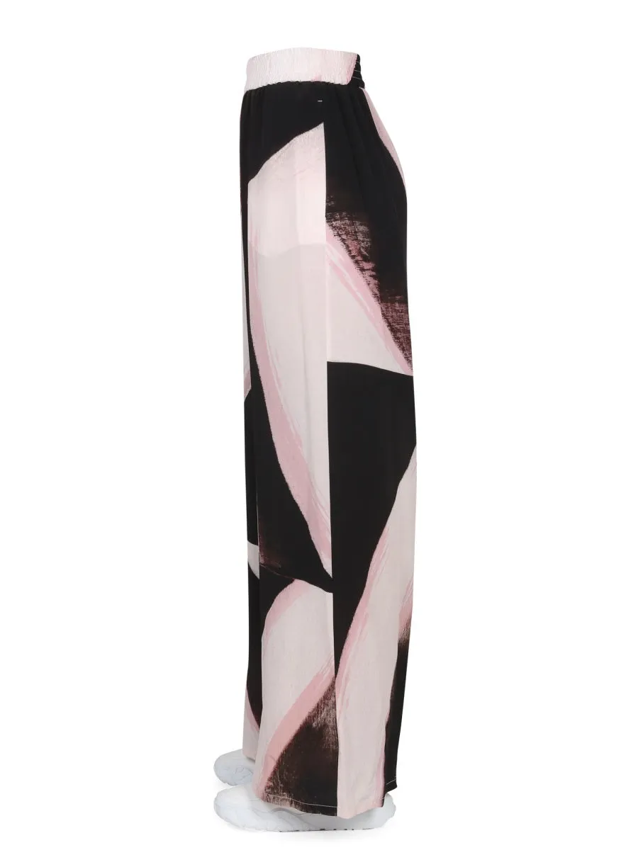 Brushstroke Graphic Pants sold by Lord & Taylor product image thumbnail 3