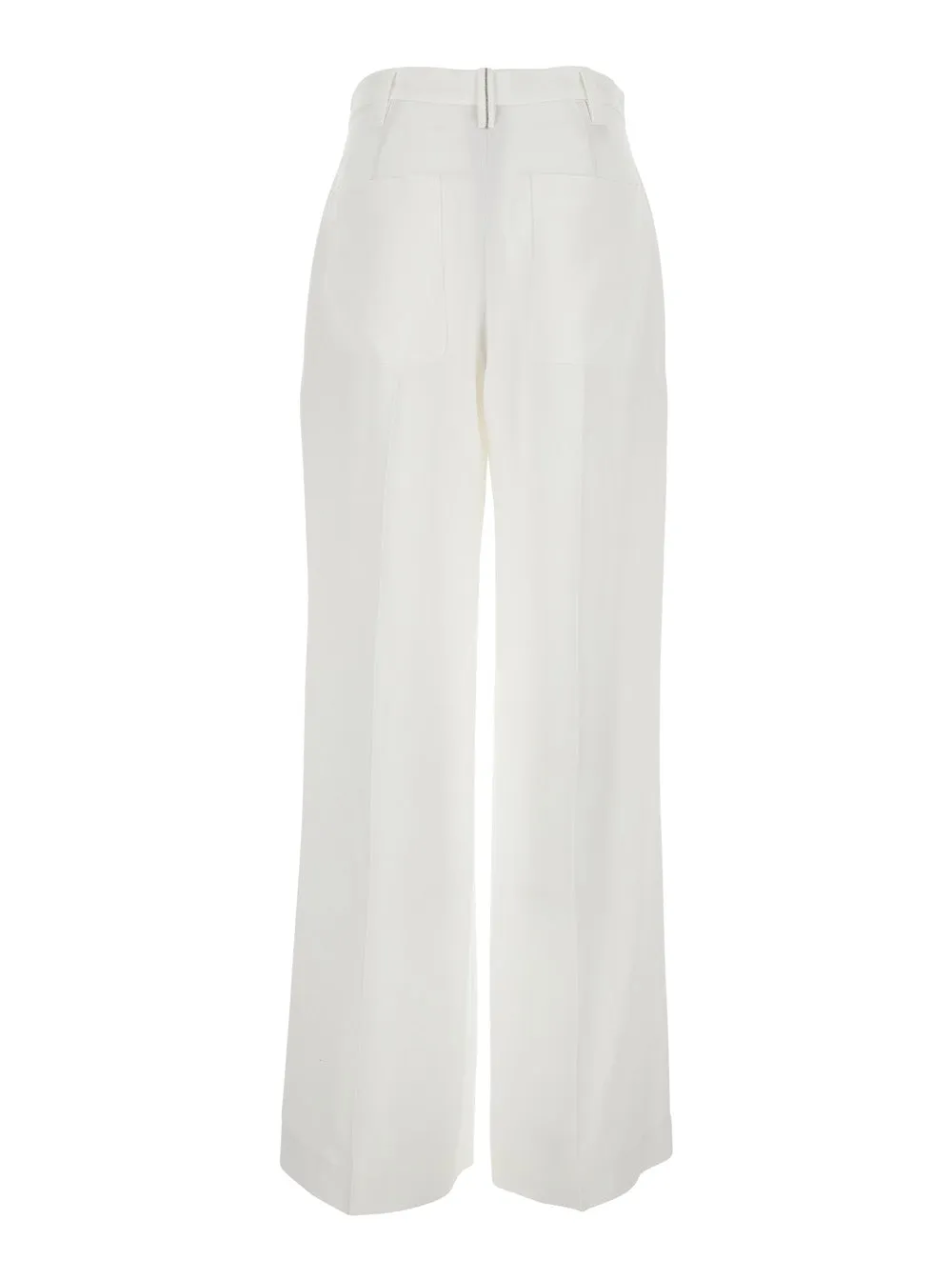 Trousers with Front Pleats — White sold by Lord & Taylor product image thumbnail 2