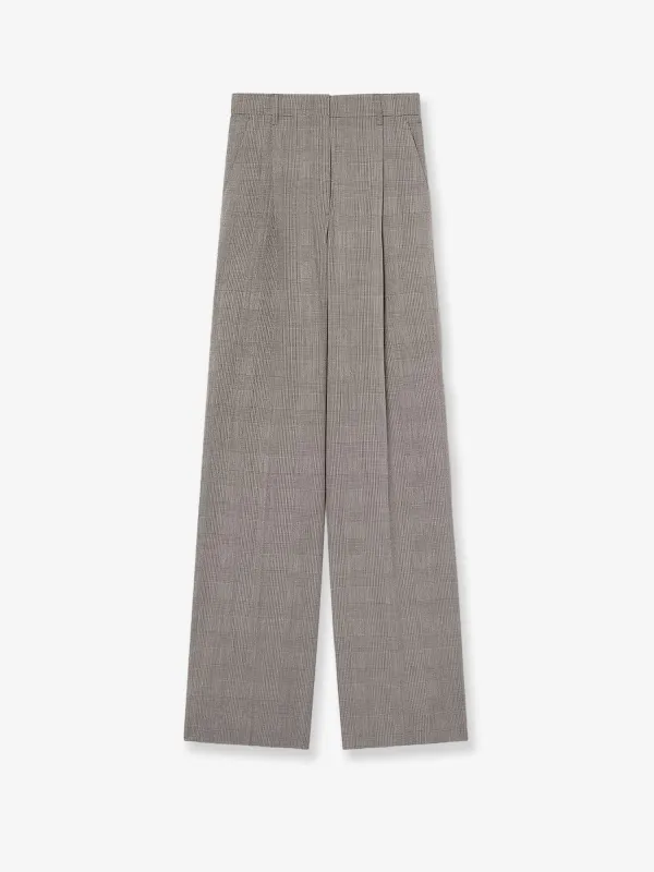 Virgin Wool Trousers made by Golden Goose