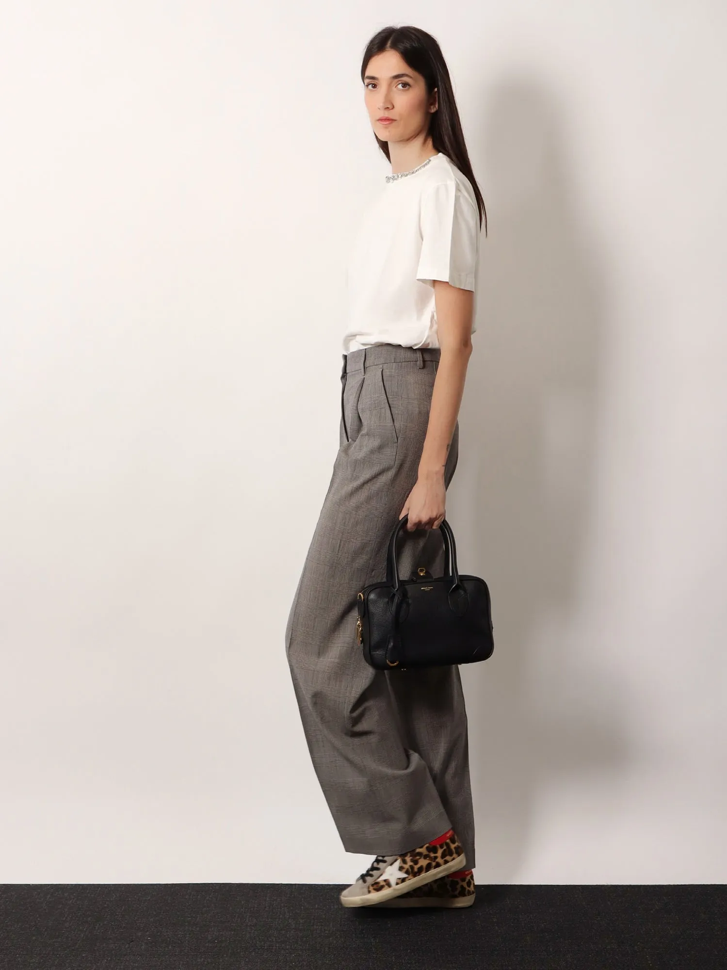 Virgin Wool Trousers sold by Lord & Taylor product image thumbnail 2