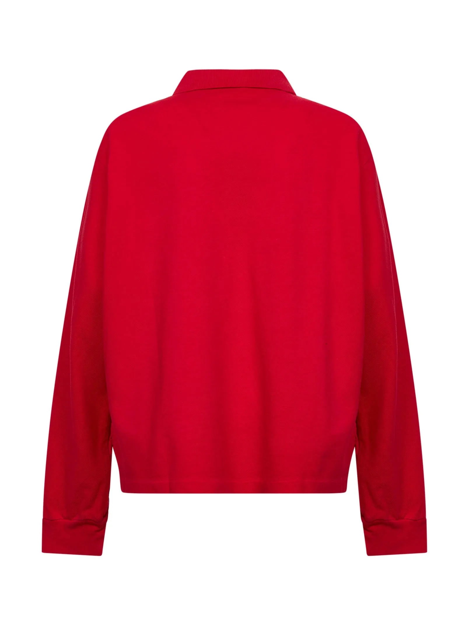 Polo Shirt Cotton Piqué Red sold by Lord & Taylor product image thumbnail 2