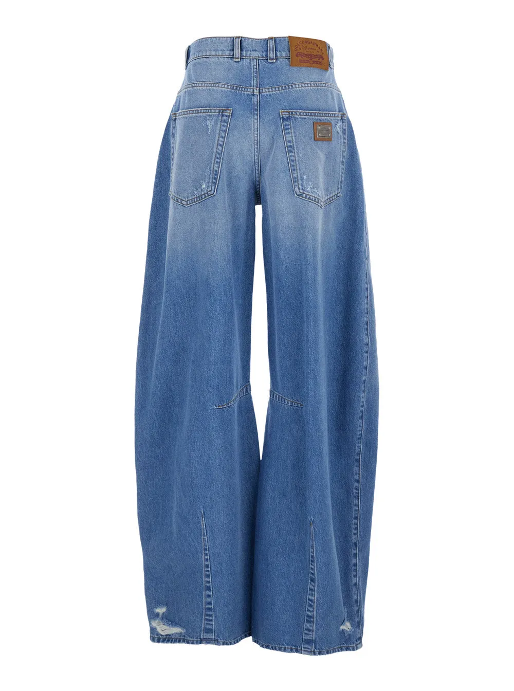 Jeans Balloon Effect Blue Denim sold by Lord & Taylor product image thumbnail 2