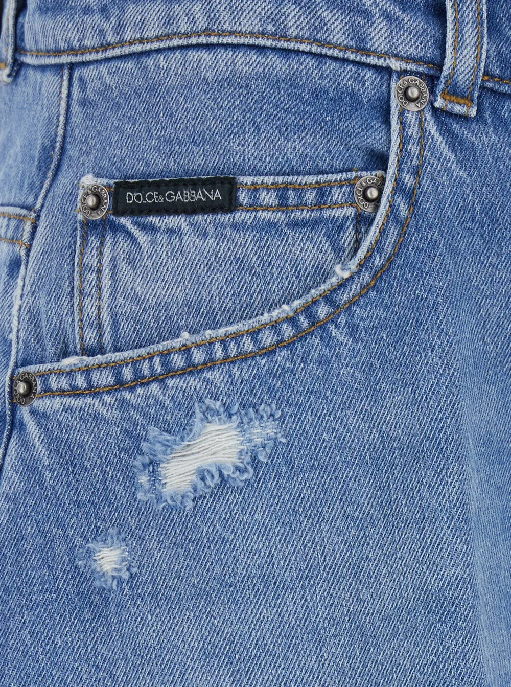Jeans Balloon Effect Blue Denim sold by Lord & Taylor product image thumbnail 3