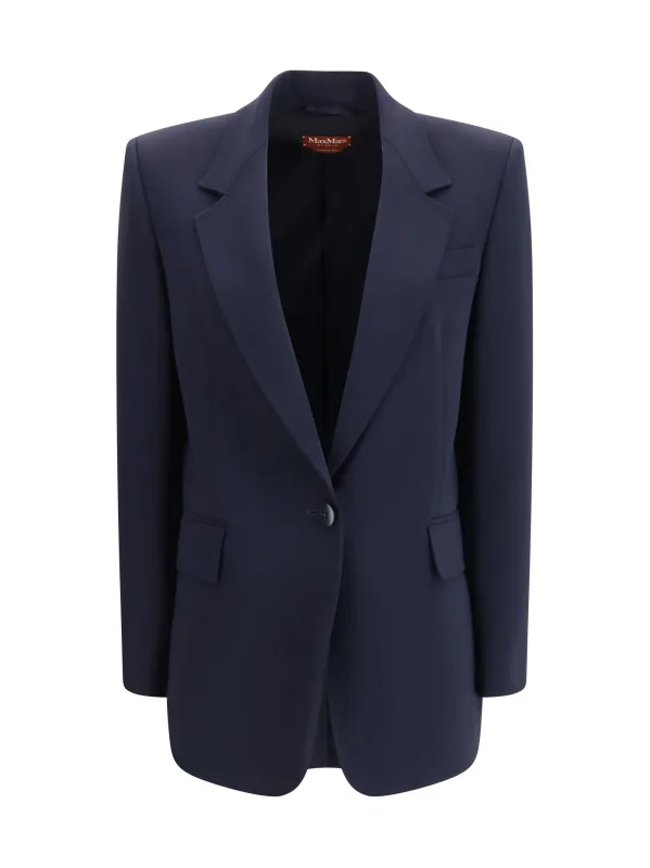 Blazer Bosco Cady Blue made by MaxMara