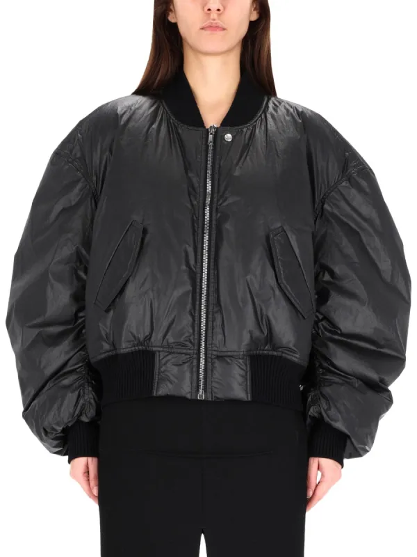 Bomber Jacket Runway Cal made by Rick Owens