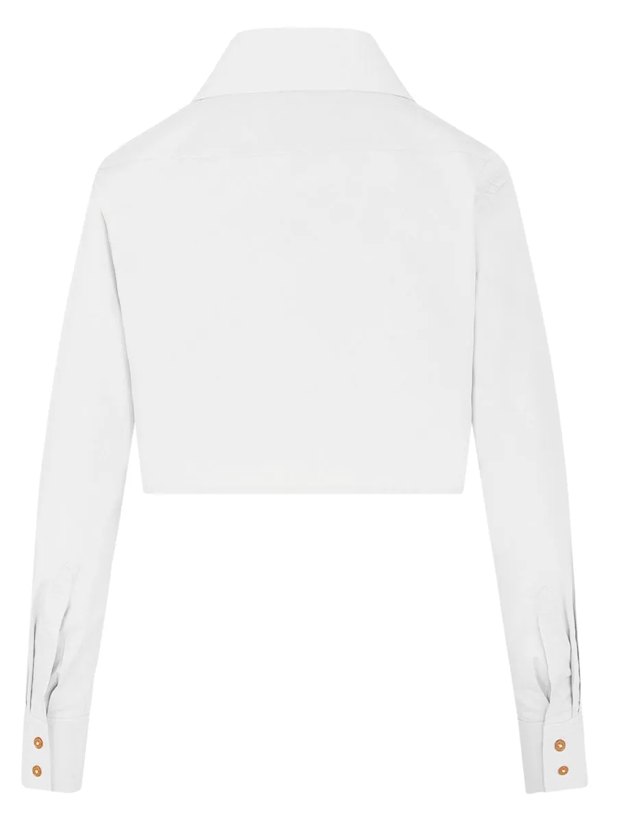 Shirt Cut Off Heart White sold by Lord & Taylor product image thumbnail 2