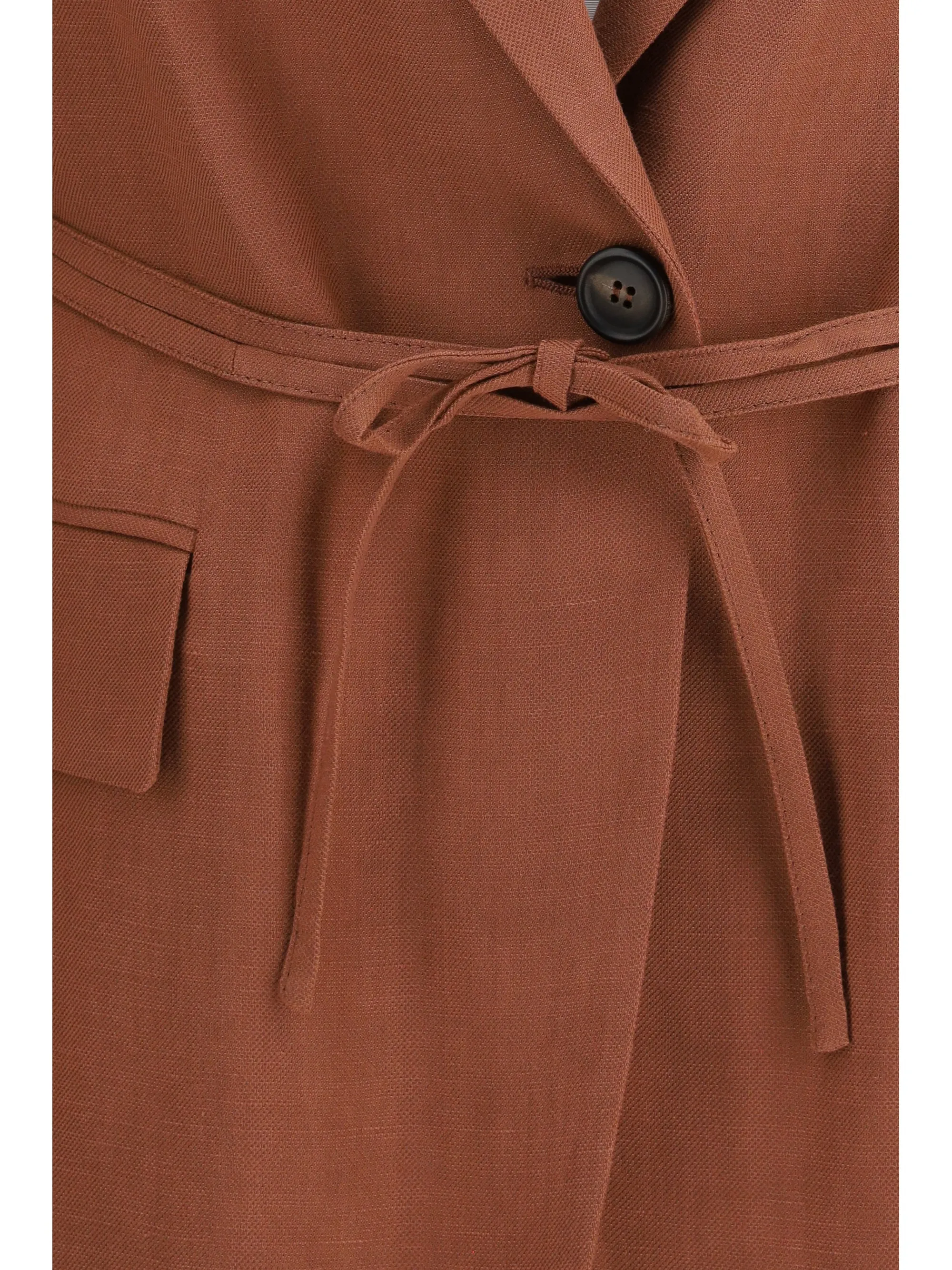Blazer Monili-Embellishment Fire Brick sold by Lord & Taylor product image thumbnail 2