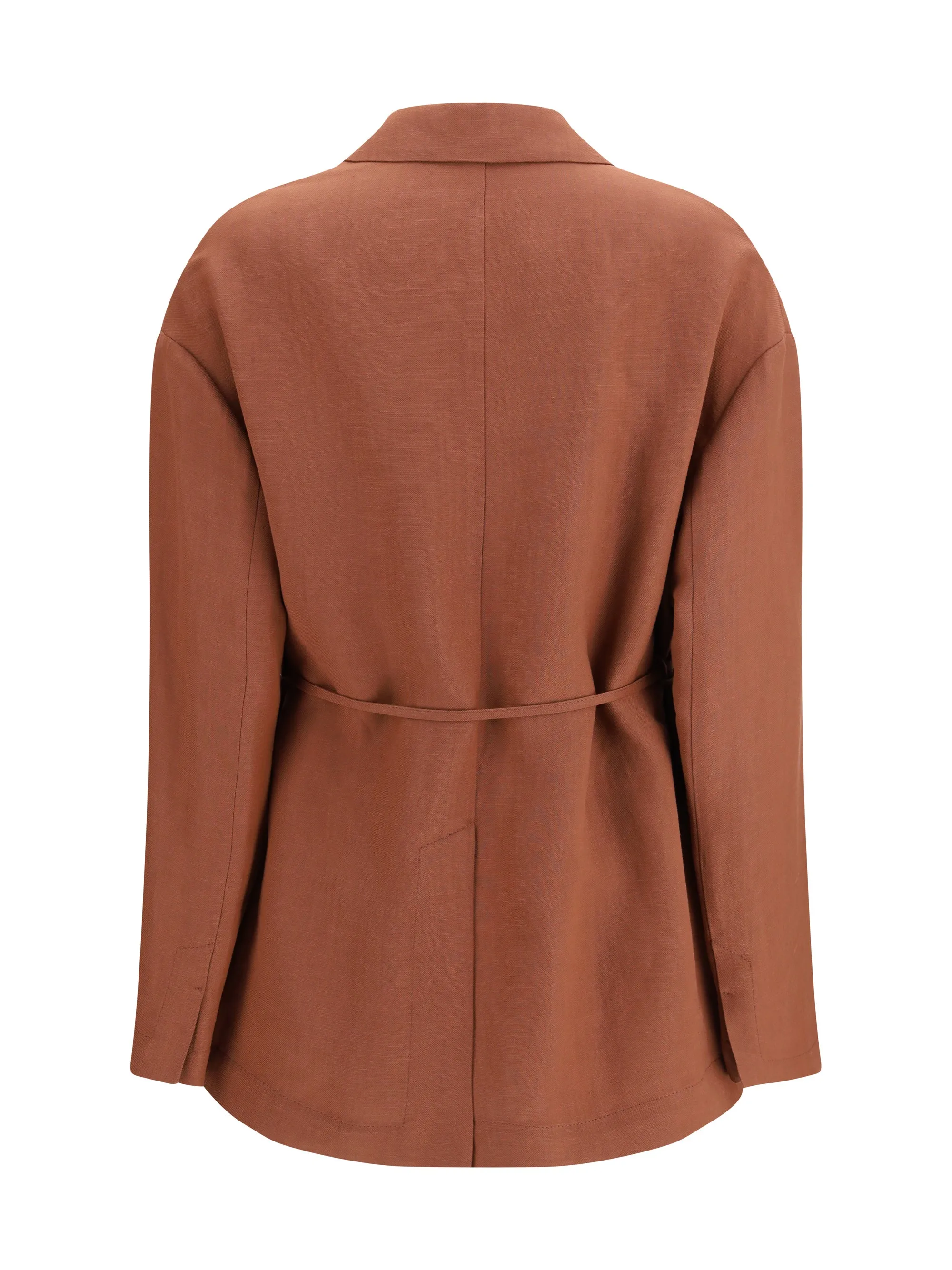 Blazer Monili-Embellishment Fire Brick sold by Lord & Taylor product image thumbnail 3