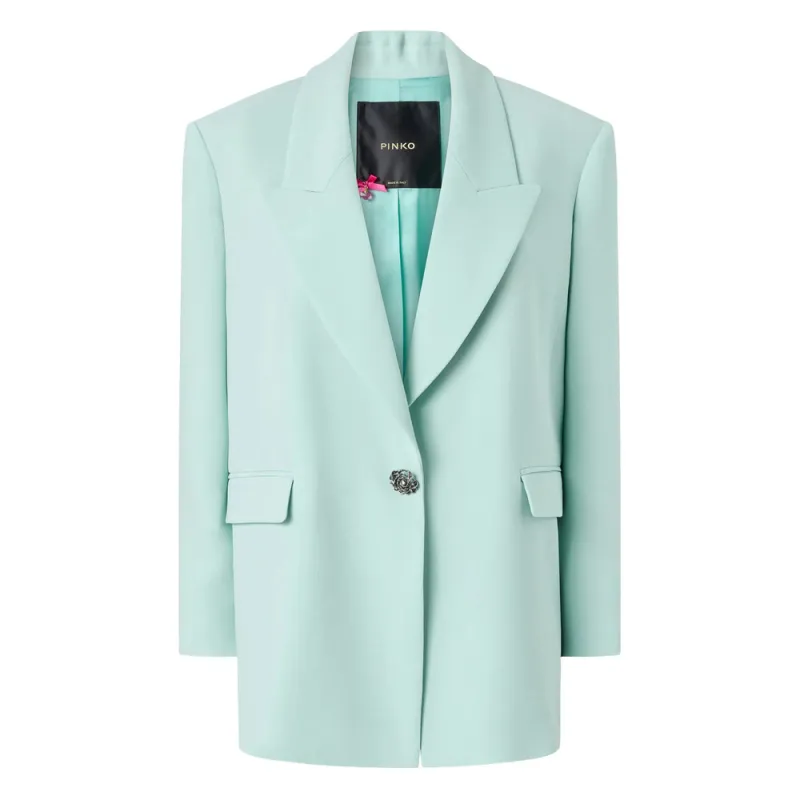 Peak Lapel Blazer Jacket made by Pinko