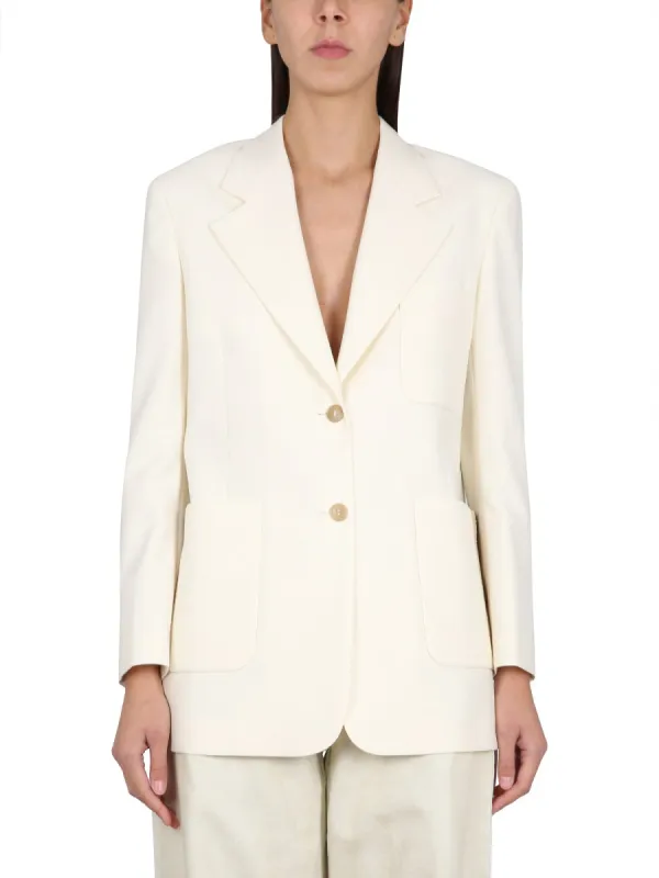 Blazer with Knit Detail made by Palm Angels