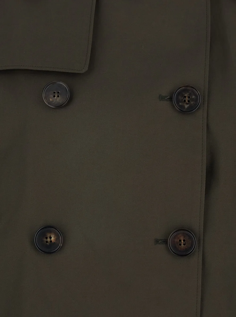 Trench Coat Tesoro Brown sold by Lord & Taylor product image thumbnail 3