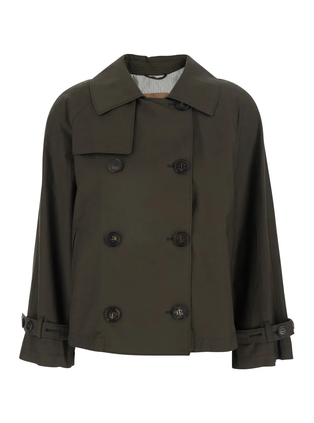 Trench Coat Tesoro Brown sold by Lord & Taylor