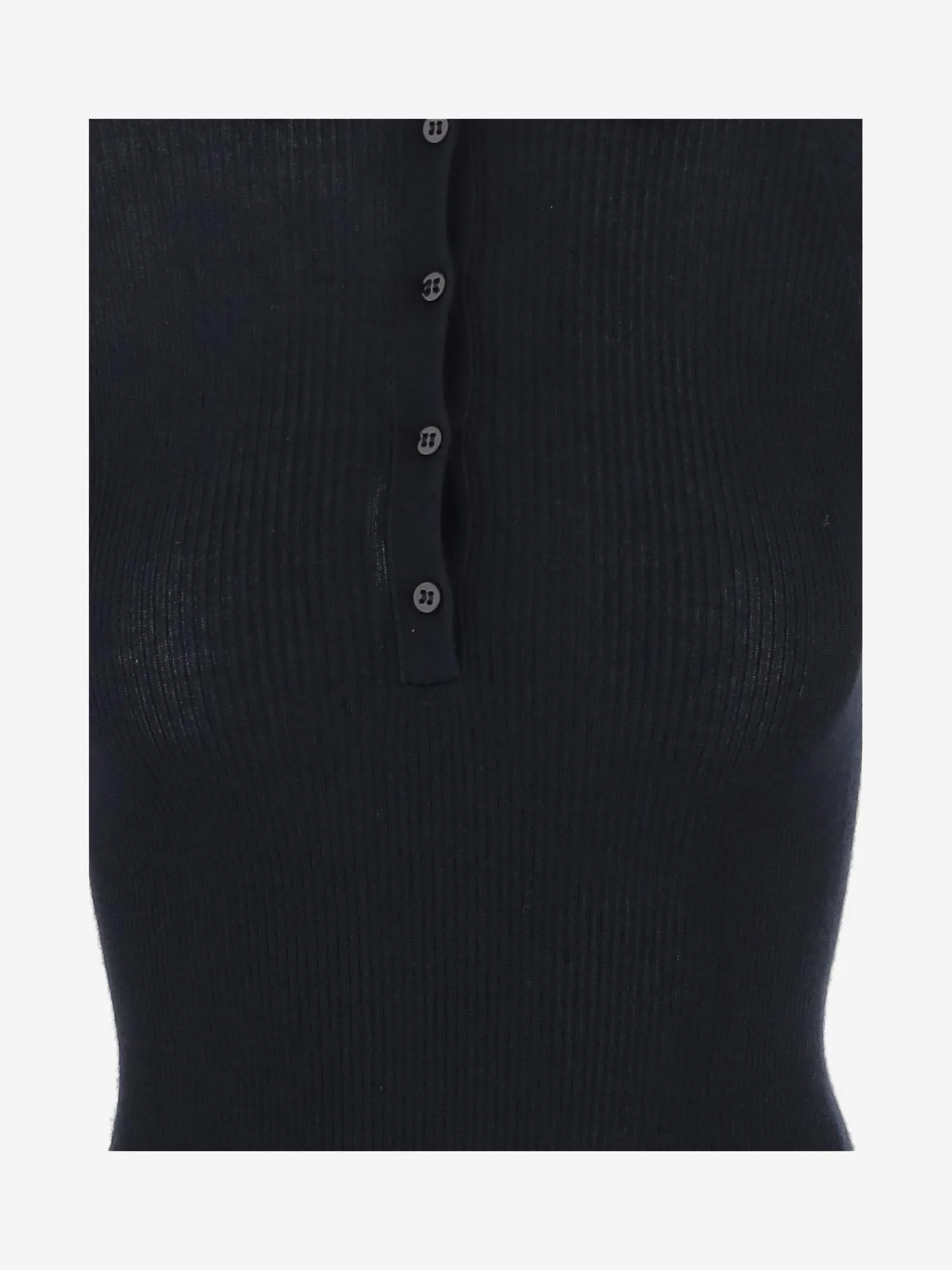 Knitted Polo Shirt Dark Navy sold by Lord & Taylor product image thumbnail 3