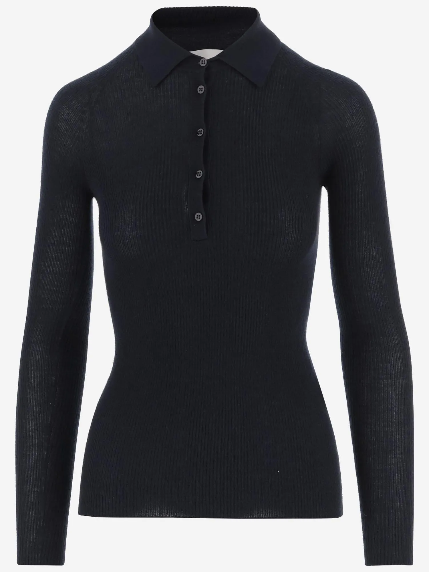 Knitted Polo Shirt Dark Navy sold by Lord & Taylor