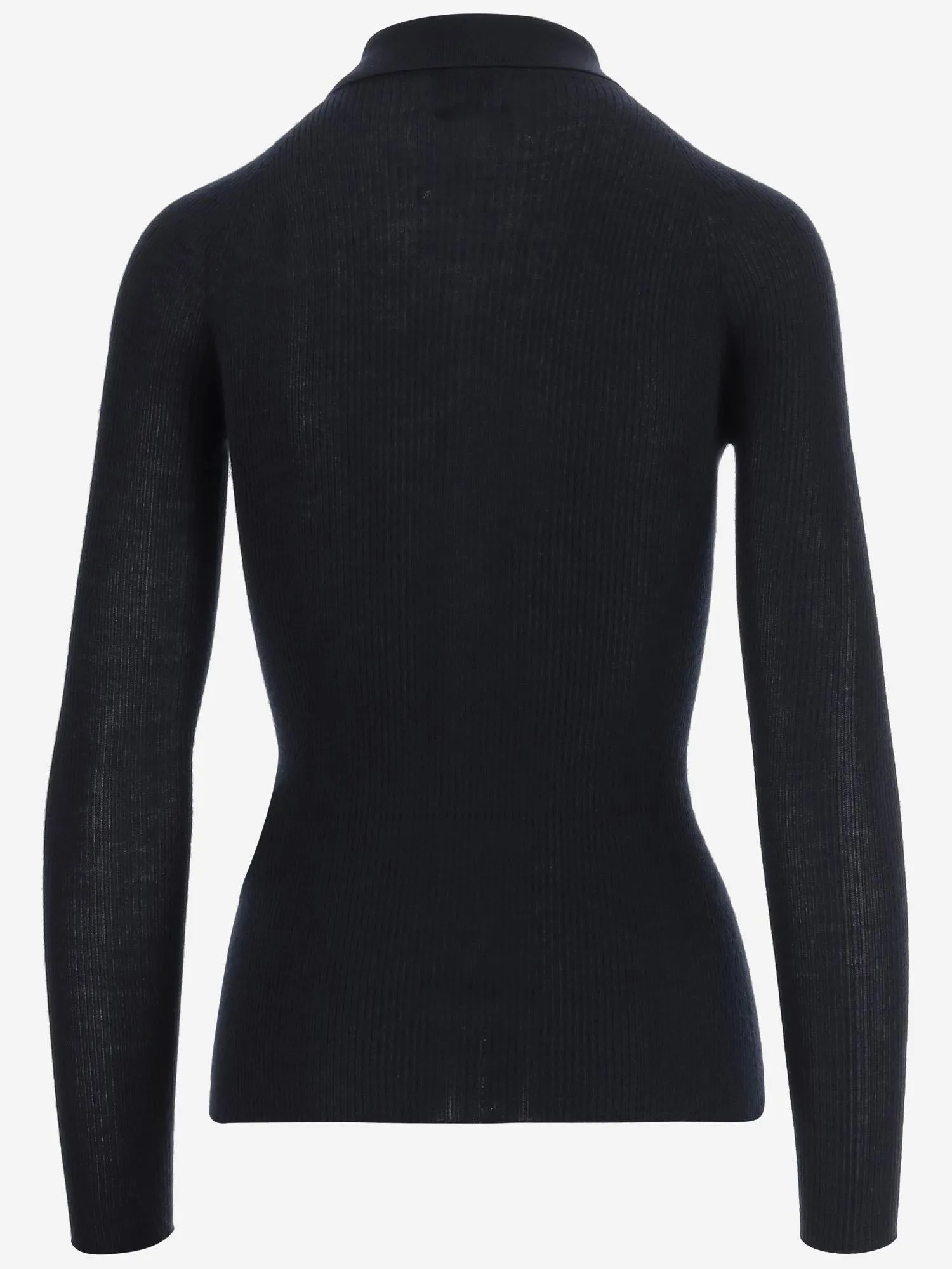 Knitted Polo Shirt Dark Navy sold by Lord & Taylor product image thumbnail 2