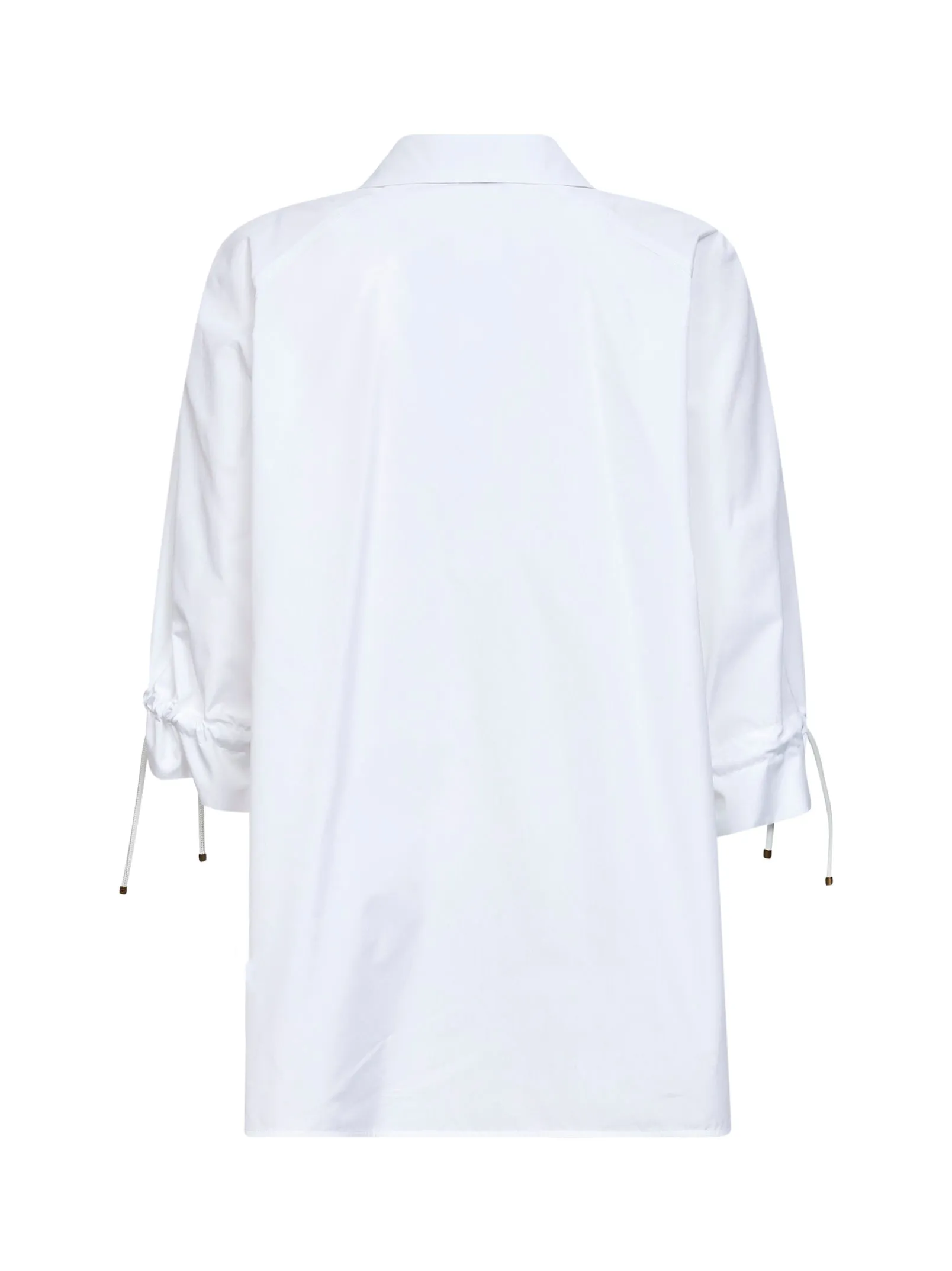 Blouse MXMADORNI White Cotton Poplin sold by Lord & Taylor product image thumbnail 2