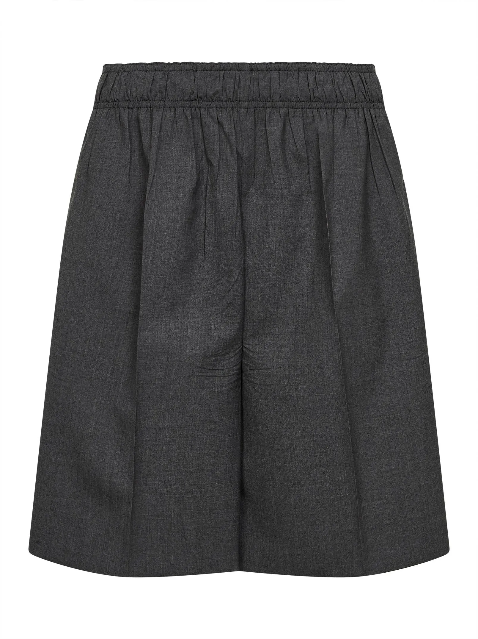 Slate Virgin Wool Bermuda Shorts sold by Lord & Taylor