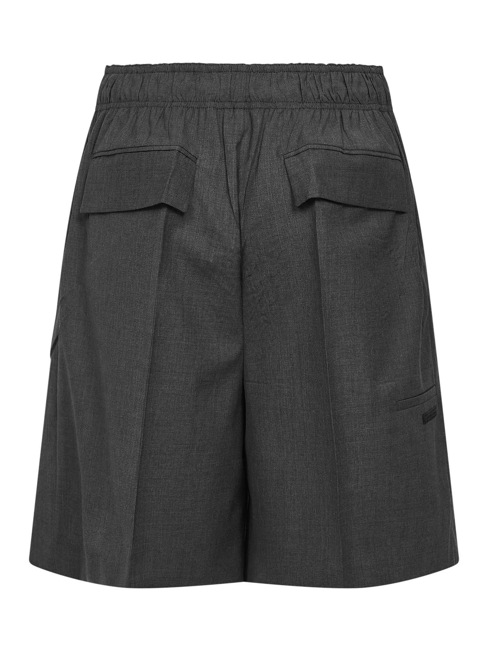 Slate Virgin Wool Bermuda Shorts sold by Lord & Taylor product image thumbnail 2