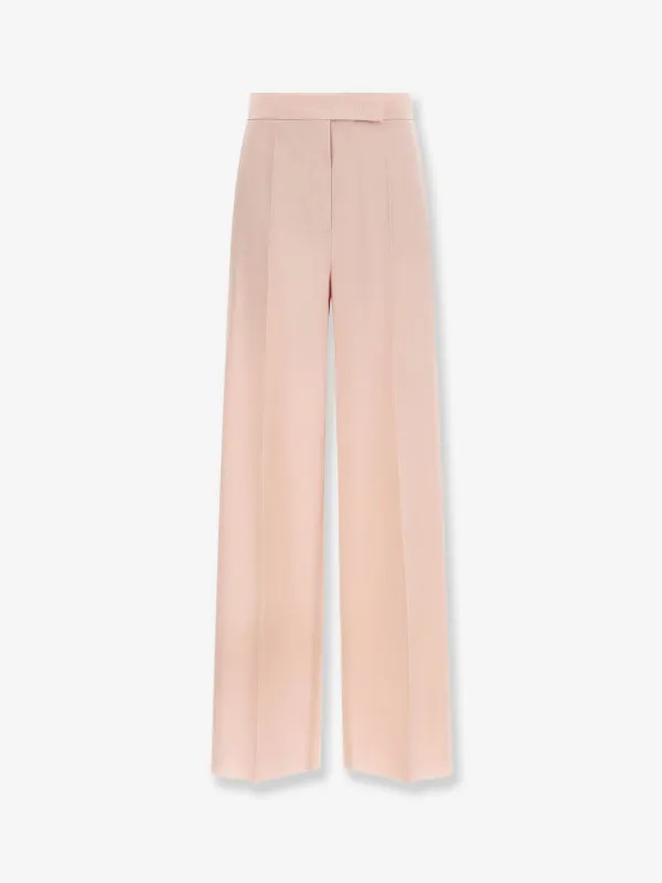 Virgin Wool, Silk and Mohair Trousers made by MaxMara