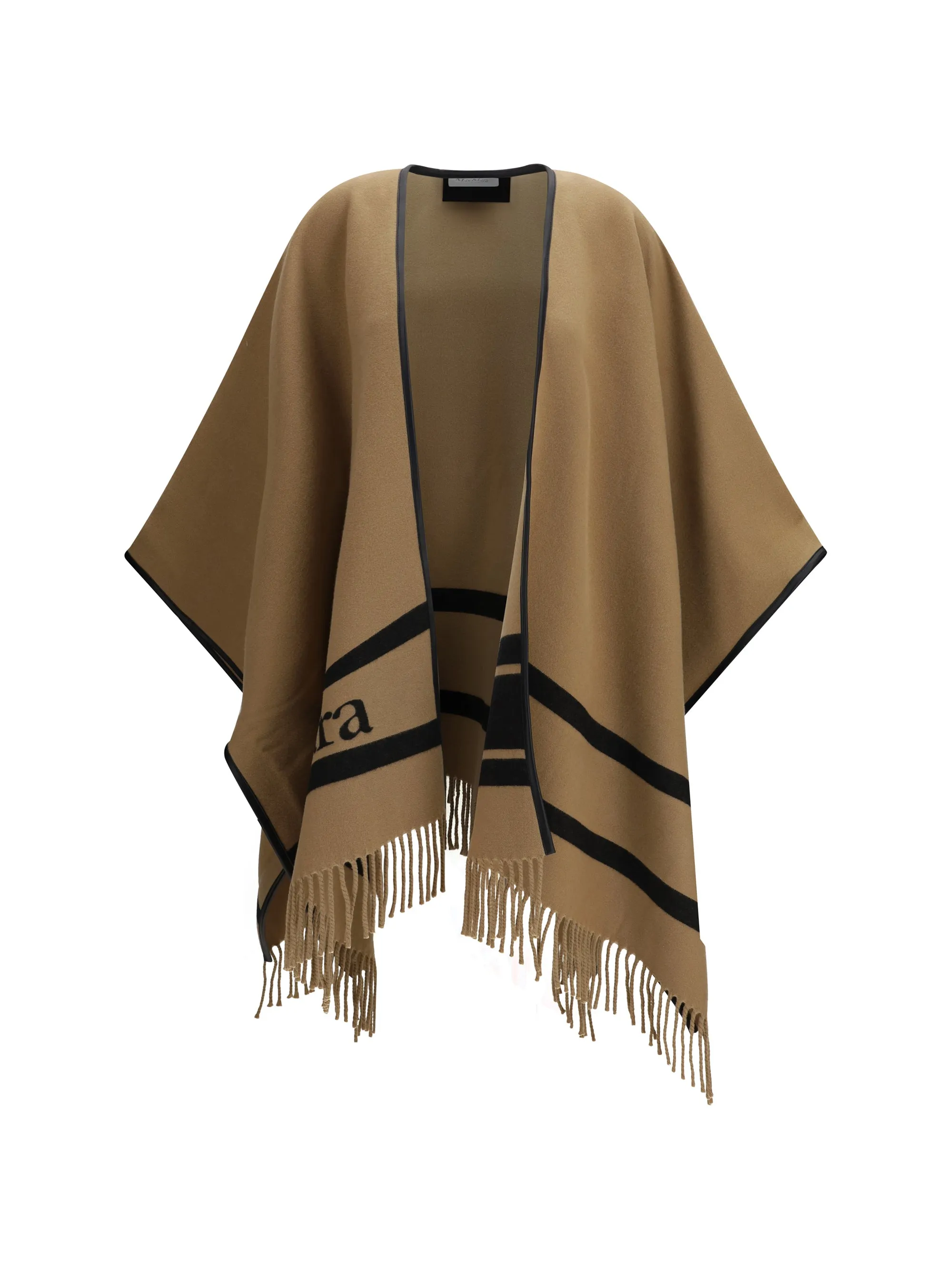 Poncho Aris Camel sold by Lord & Taylor