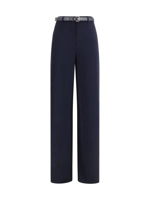 Pants Blue made by MaxMara