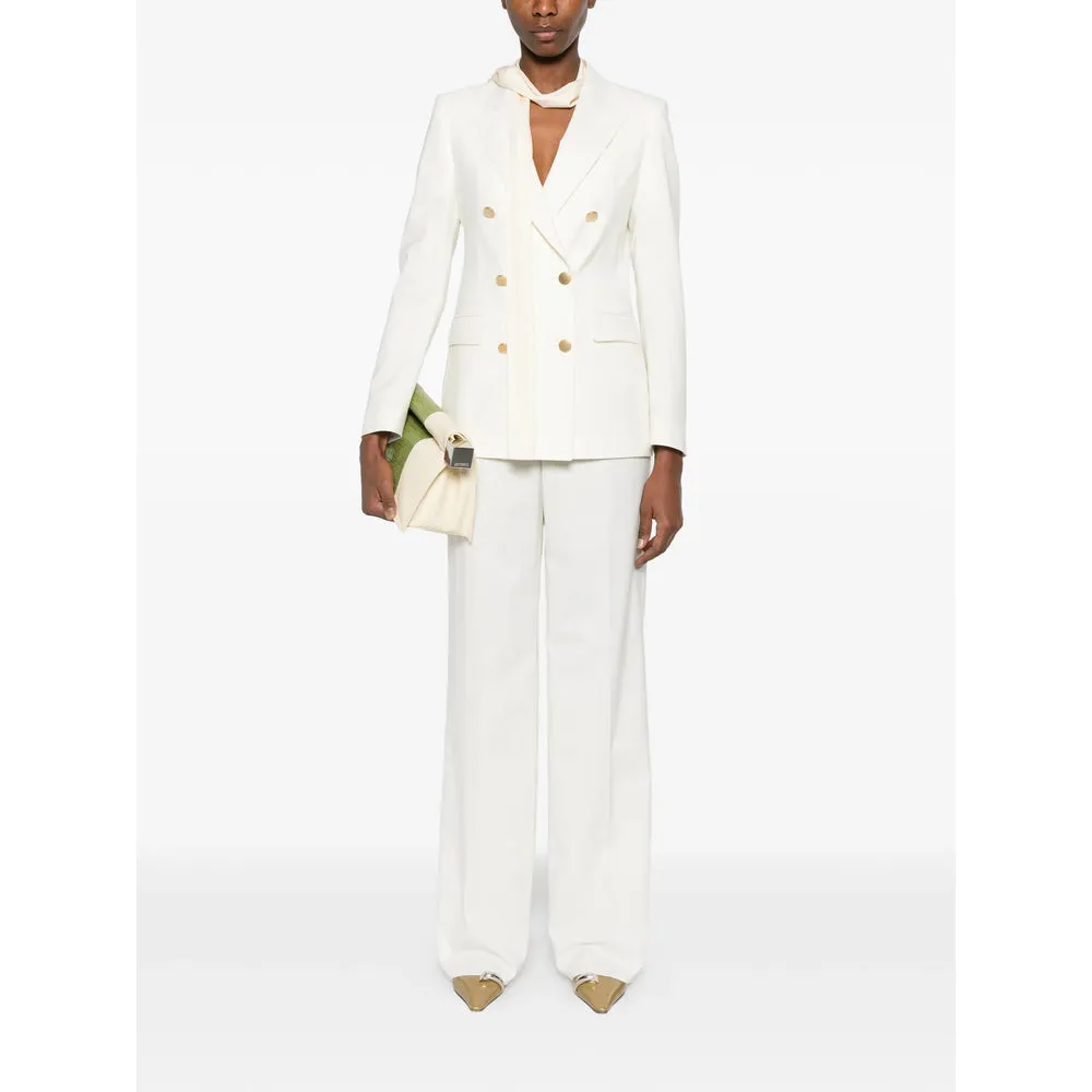 Tailored Trouser Suit White sold by Lord & Taylor product image thumbnail 5