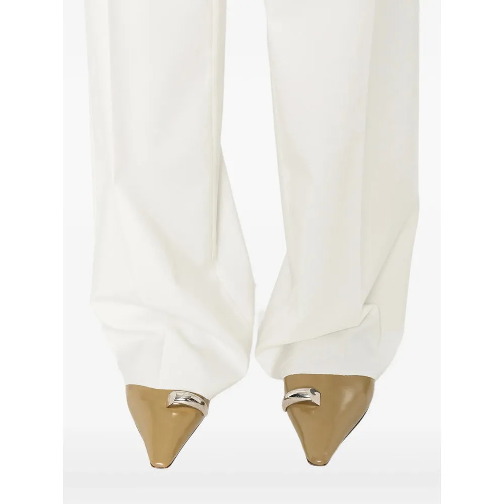 Tailored Trouser Suit White sold by Lord & Taylor product image thumbnail 2