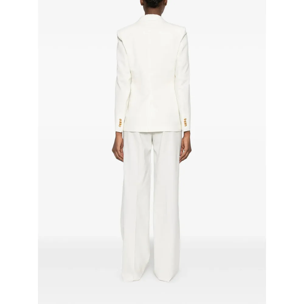 Tailored Trouser Suit White sold by Lord & Taylor product image thumbnail 3