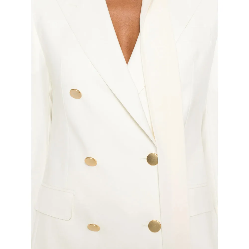 Tailored Trouser Suit White sold by Lord & Taylor product image thumbnail 4