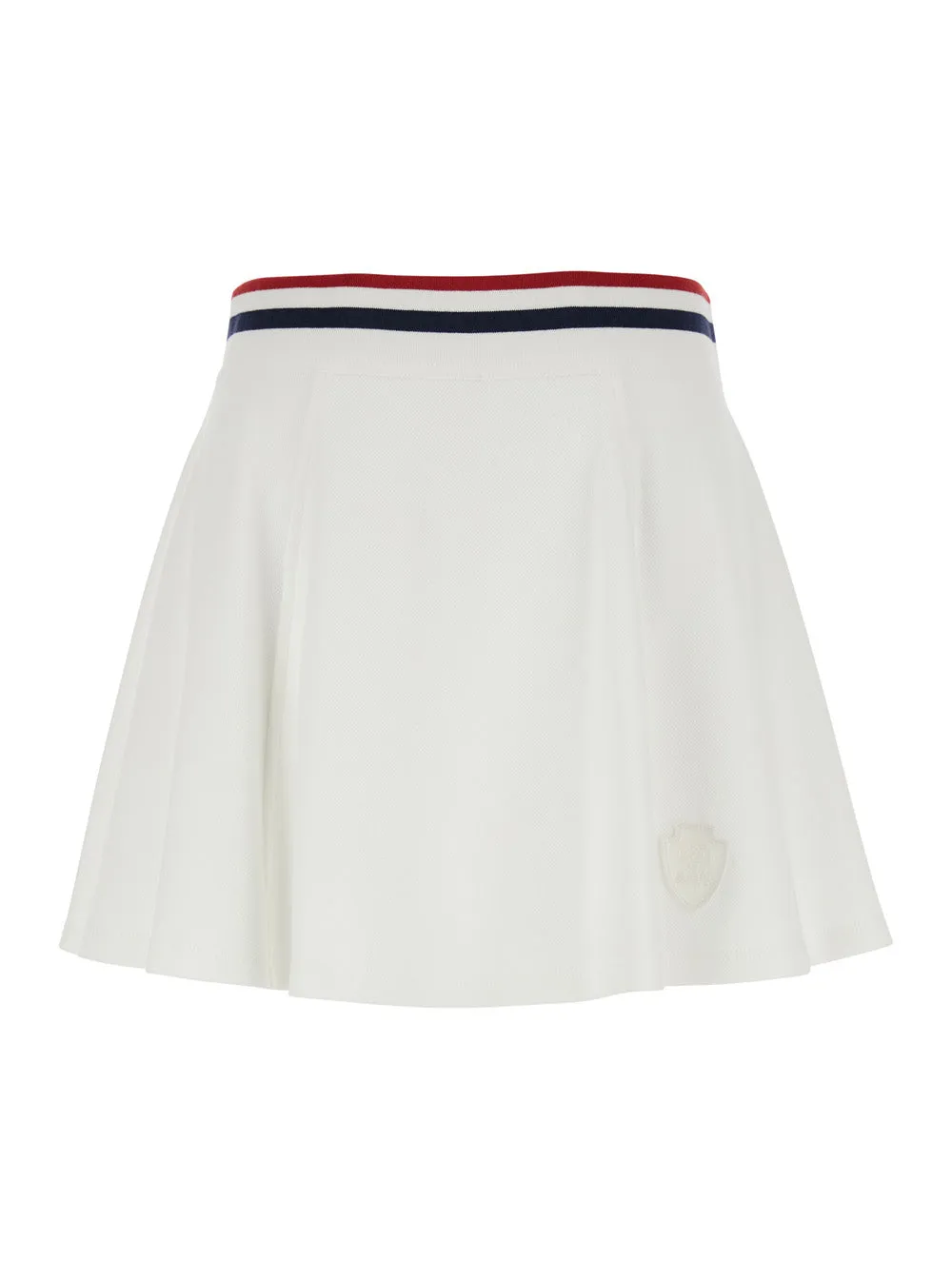 Mini Skirt White Cotton sold by Lord & Taylor