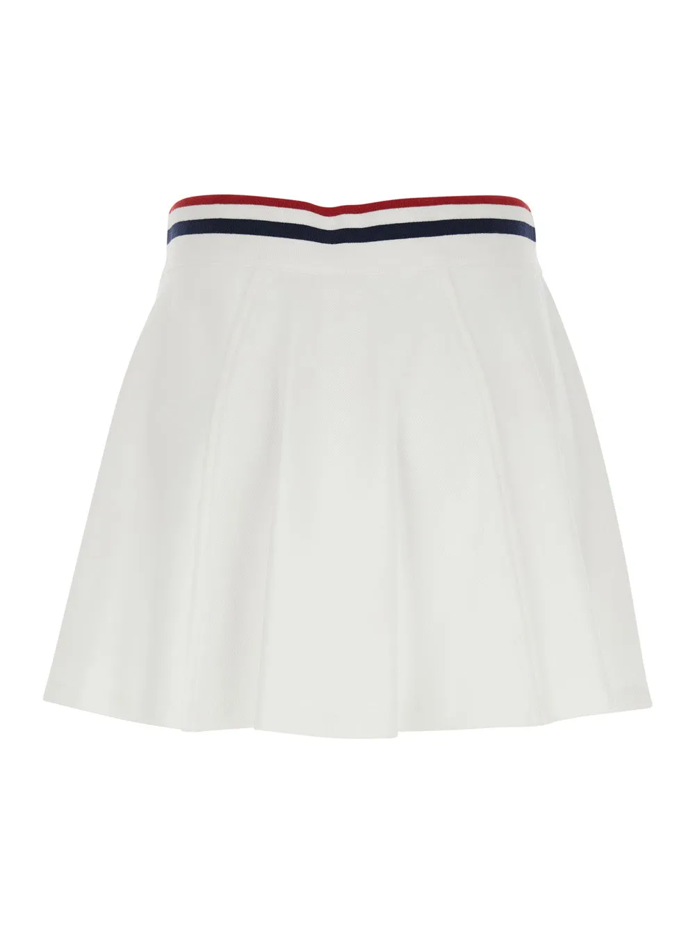 Mini Skirt White Cotton sold by Lord & Taylor product image thumbnail 2