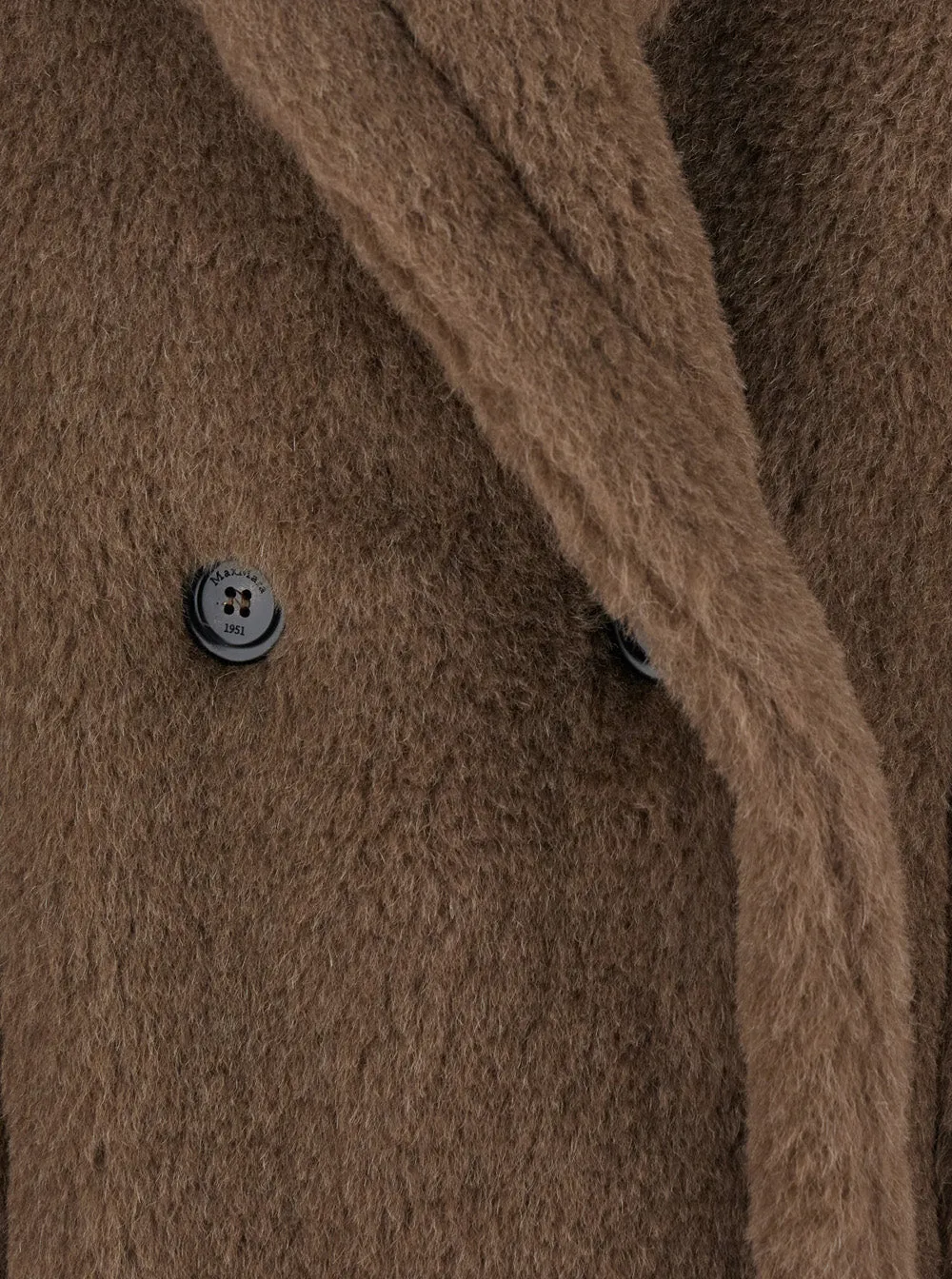 Brown Fur Vest with Wide Lapels sold by Lord & Taylor product image thumbnail 3