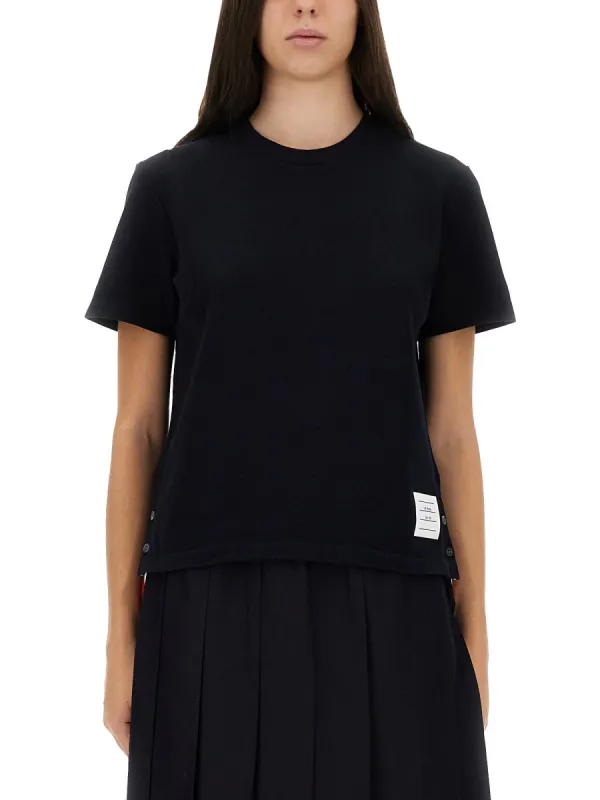 Striped T-Shirt made by Thom Browne
