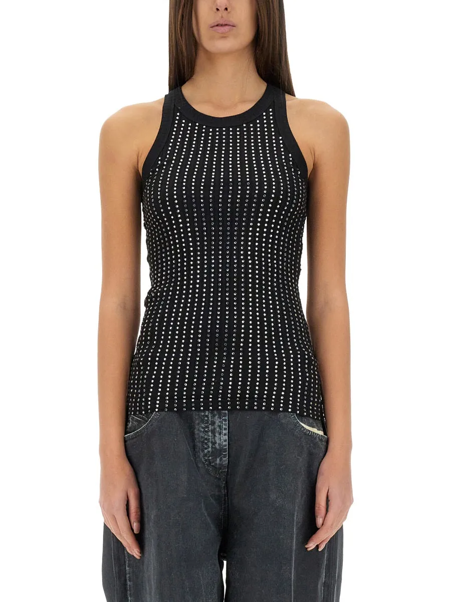 Tank Top in Black sold by Lord & Taylor