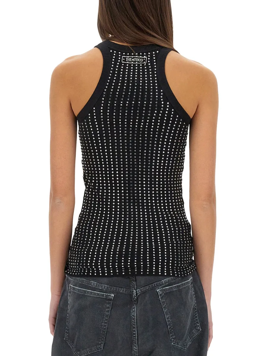 Tank Top in Black sold by Lord & Taylor product image thumbnail 2