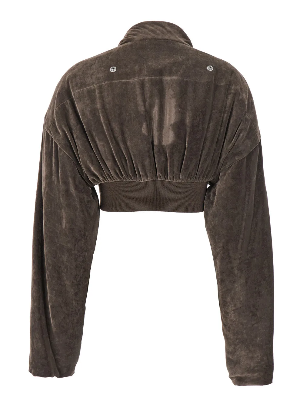 'Hollywood' Cropped Jacket with Zip Closure sold by Lord & Taylor product image thumbnail 2