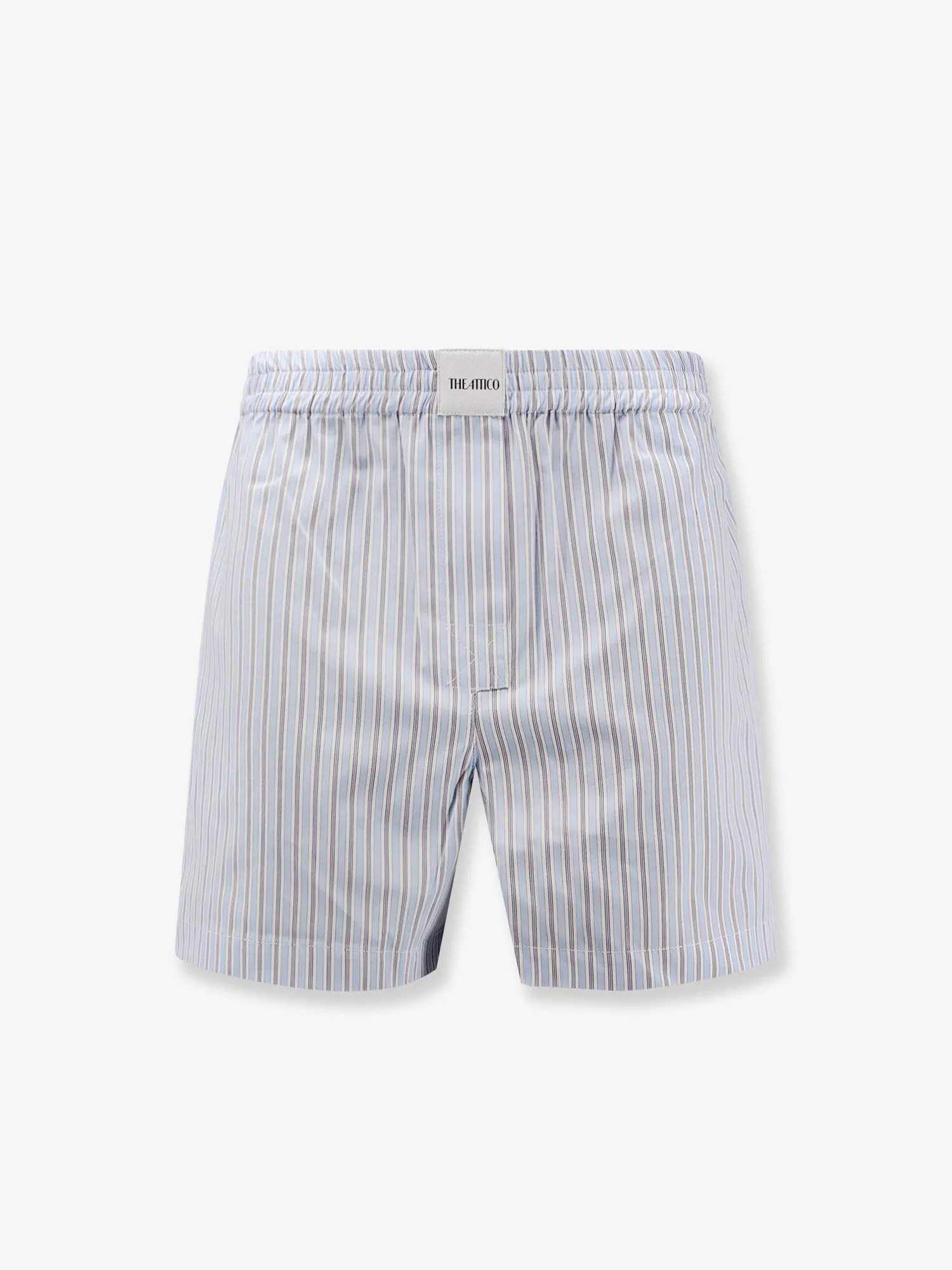 Striped Cotton Shorts sold by Lord & Taylor