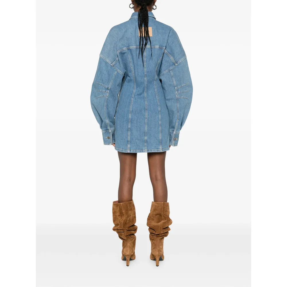 Sky Blue Dress with Front Flap Pockets sold by Lord & Taylor product image thumbnail 3