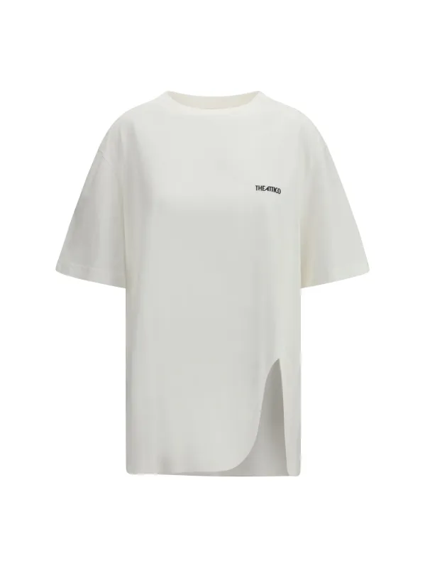 T-Shirt Oversized White made by The Attico