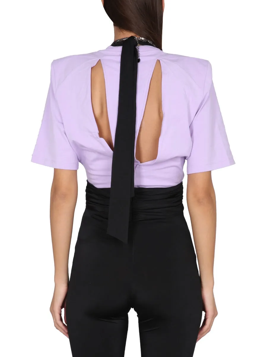 T-Shirt Jewel With Cut-Out Detail sold by Lord & Taylor product image thumbnail 2