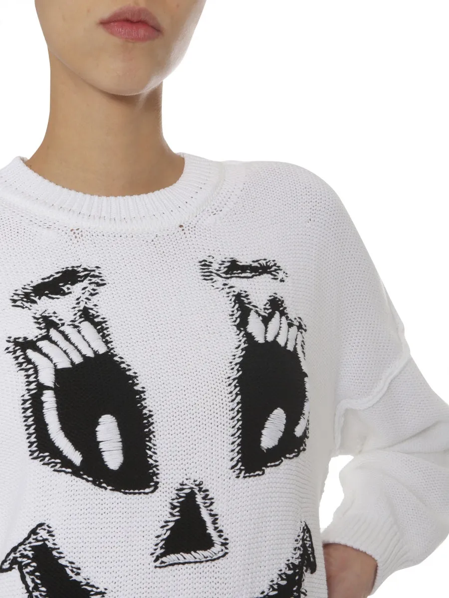 Crew Neck Sweater sold by Lord & Taylor product image thumbnail 4