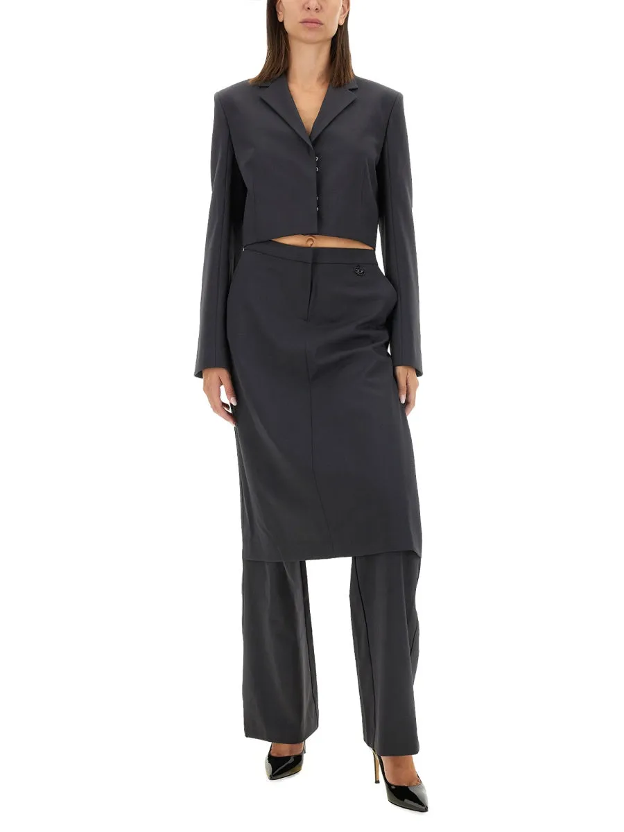 Cropped Black Jacket sold by Lord & Taylor product image thumbnail 4