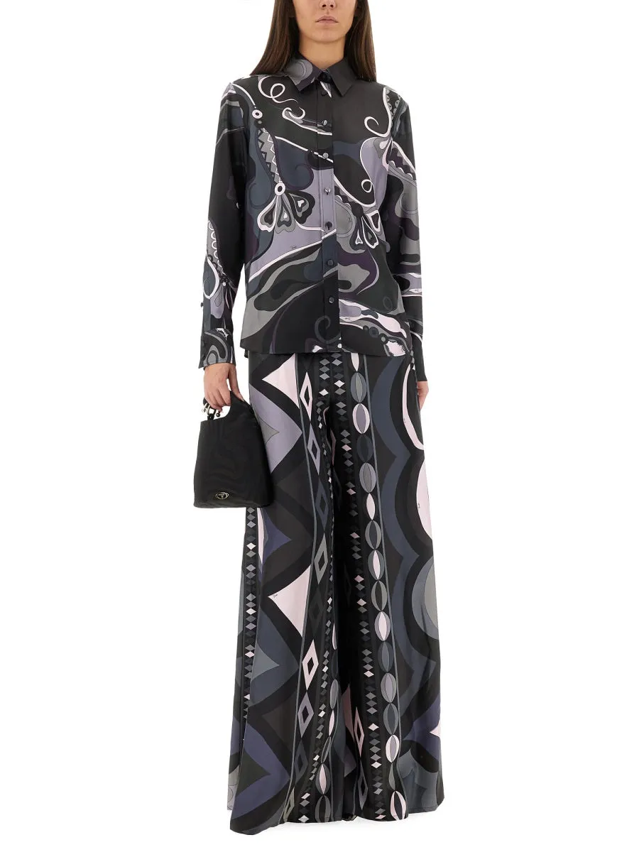 Orchid Print Shirt sold by Lord & Taylor product image thumbnail 4