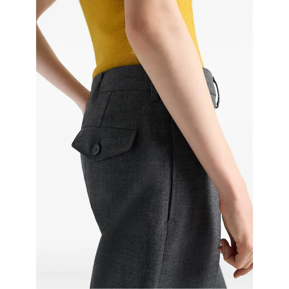 Tailored Pleated Trousers Grey sold by Lord & Taylor product image thumbnail 5