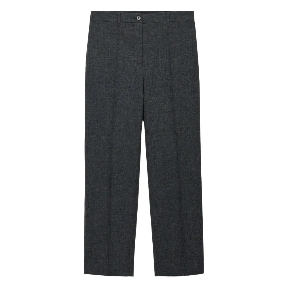 Tailored Pleated Trousers Grey sold by Lord & Taylor